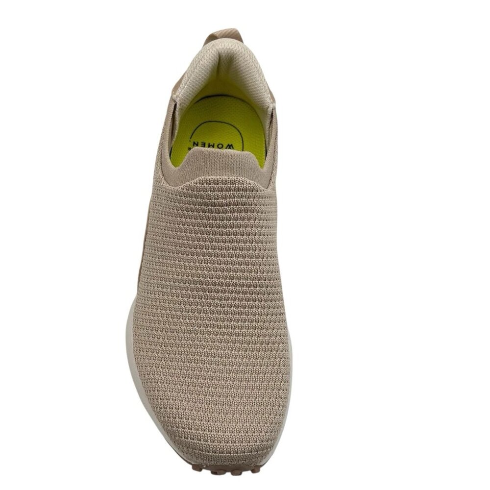 Ryka Jumpstart Women's Slip-on Knit‎ Sneakers Sz 8 Wide Tan-Beige Athletic Shoes - Picture 4 of 12